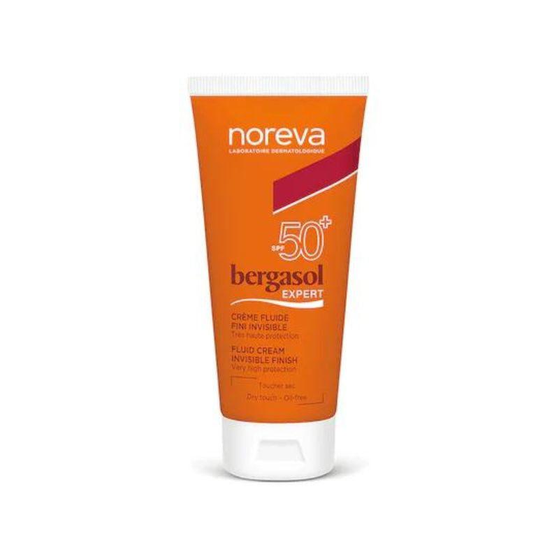 Noreva BERGASOL EXPERT Fluid protectie solara SPF 50+, 50ml