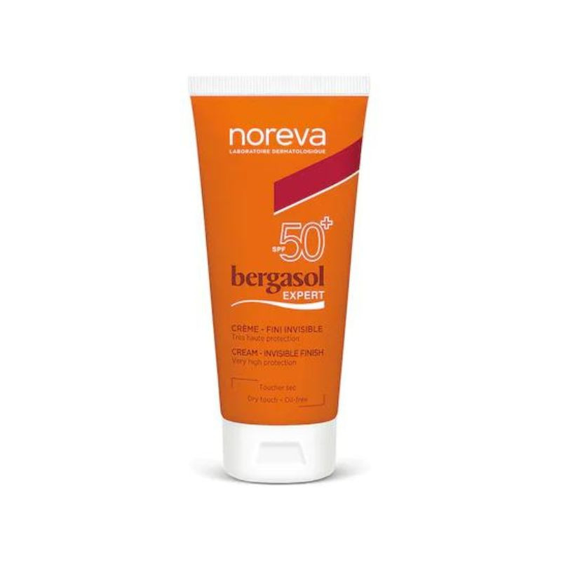 Noreva BERGASOL EXPERT Crema protectie SPF 50+, 50ml 50+ imagine 2022