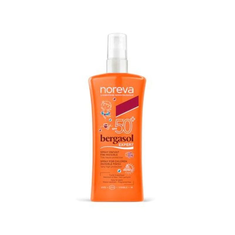 Noreva BERGASOL EXPERT Spray protectie solara pentru copii SPF50+, 125ml 125ml imagine 2022