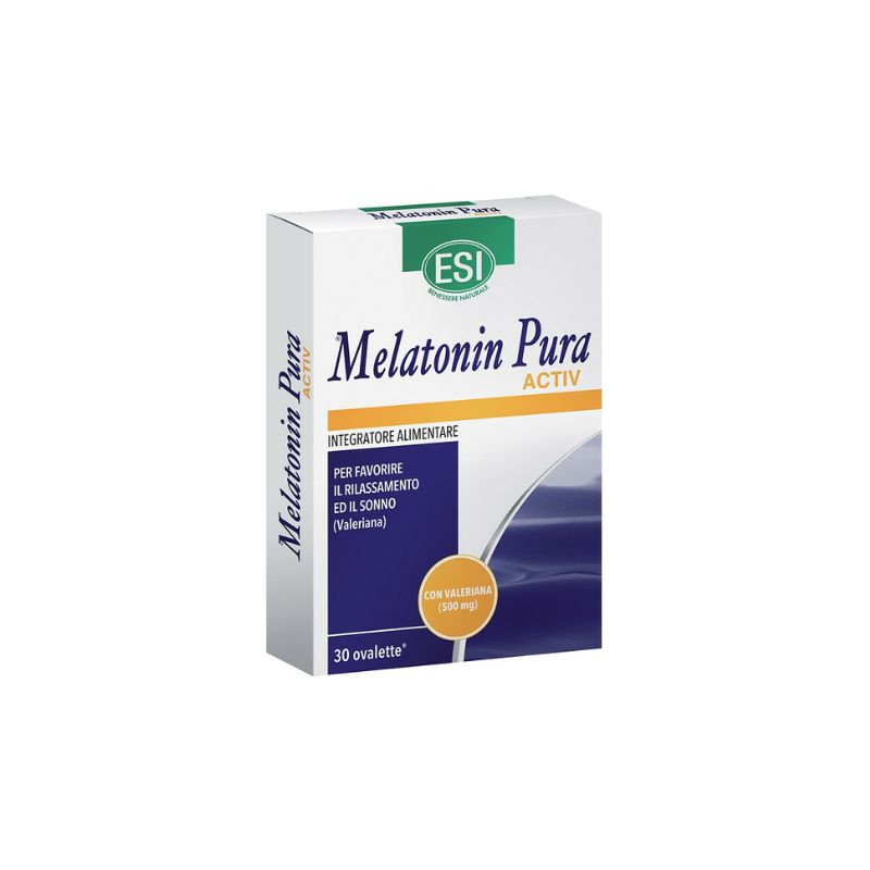 ESI Melatonin pura activ, 30 tablete Stres si somn 2023-09-22