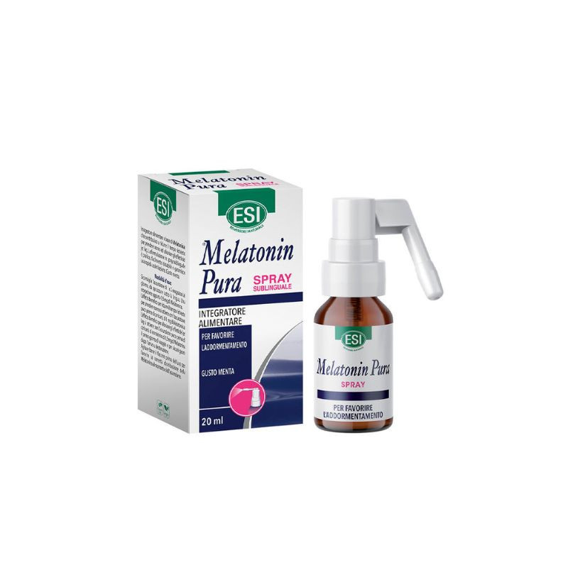 ESI Melatonina pura spray, 20ml Stres si somn 2023-09-22