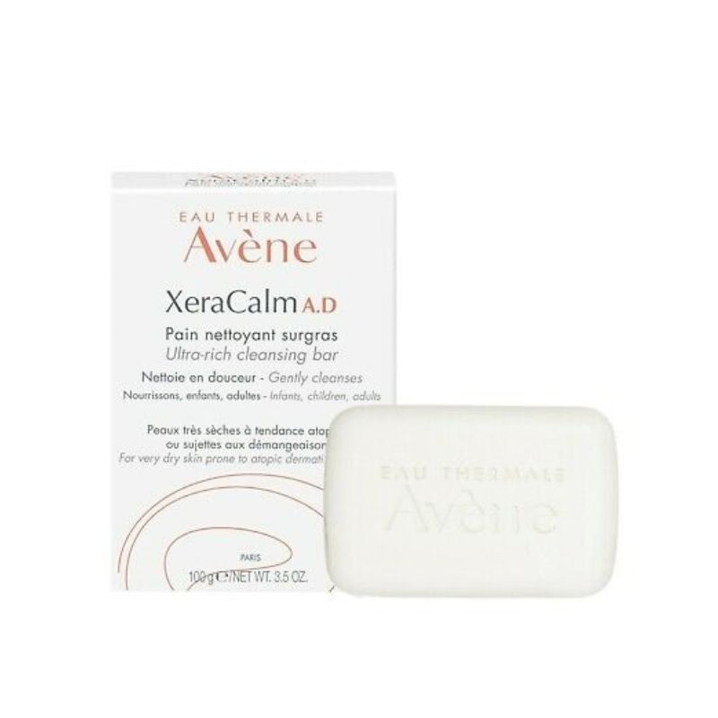 Avene Xeracalm A.D. Sapun solid, 100g 100g imagine noua