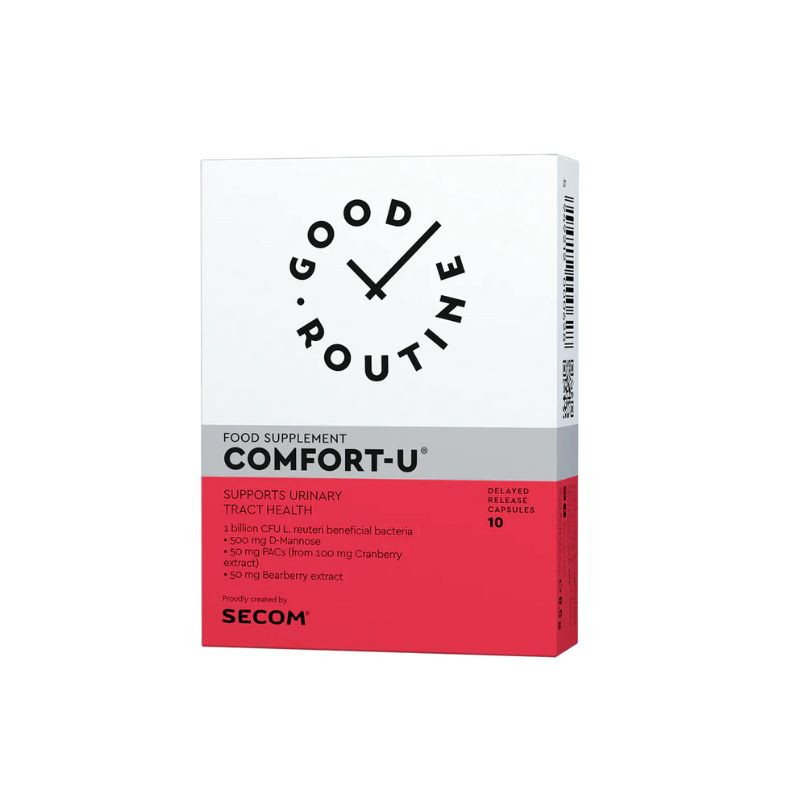 Secom Good Routine Comfort-U, 10 capsule Genito-urinar 2023-10-03