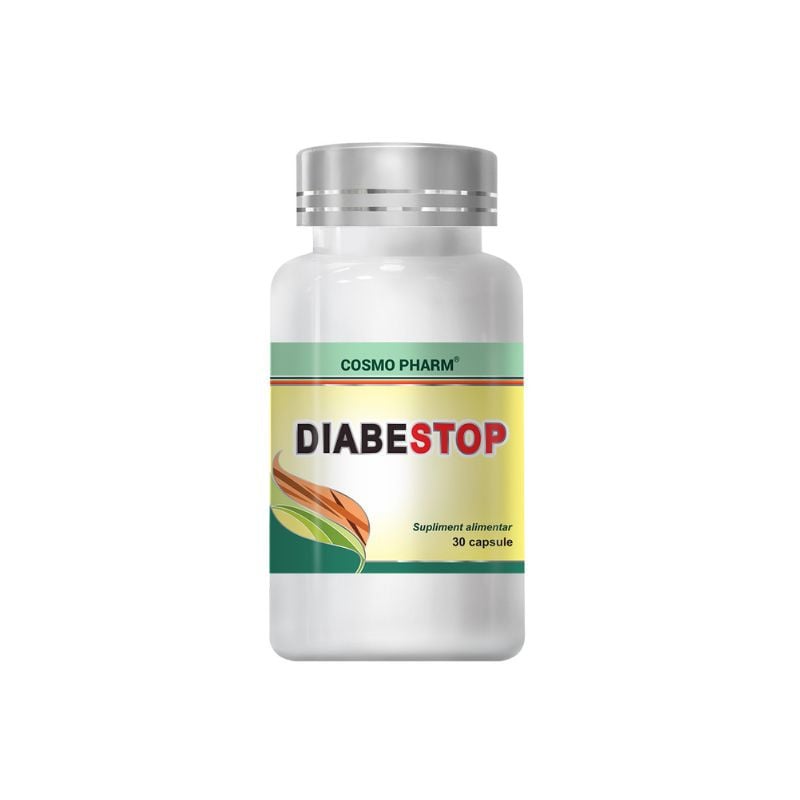 Cosmopharm Diabestop, 30 Capsule