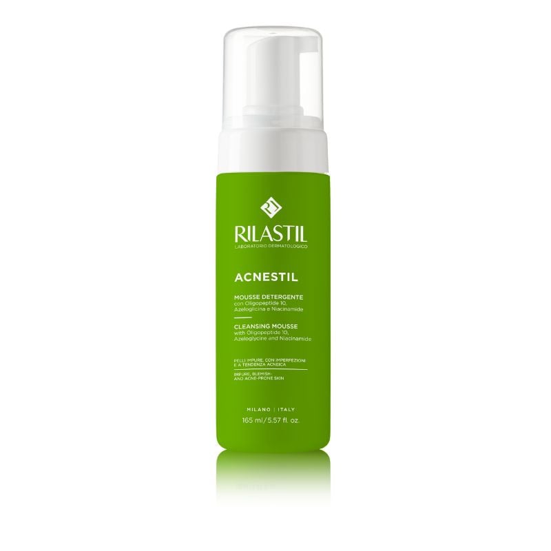 Spuma curatare Acnestil, 165ml, Rilastil
