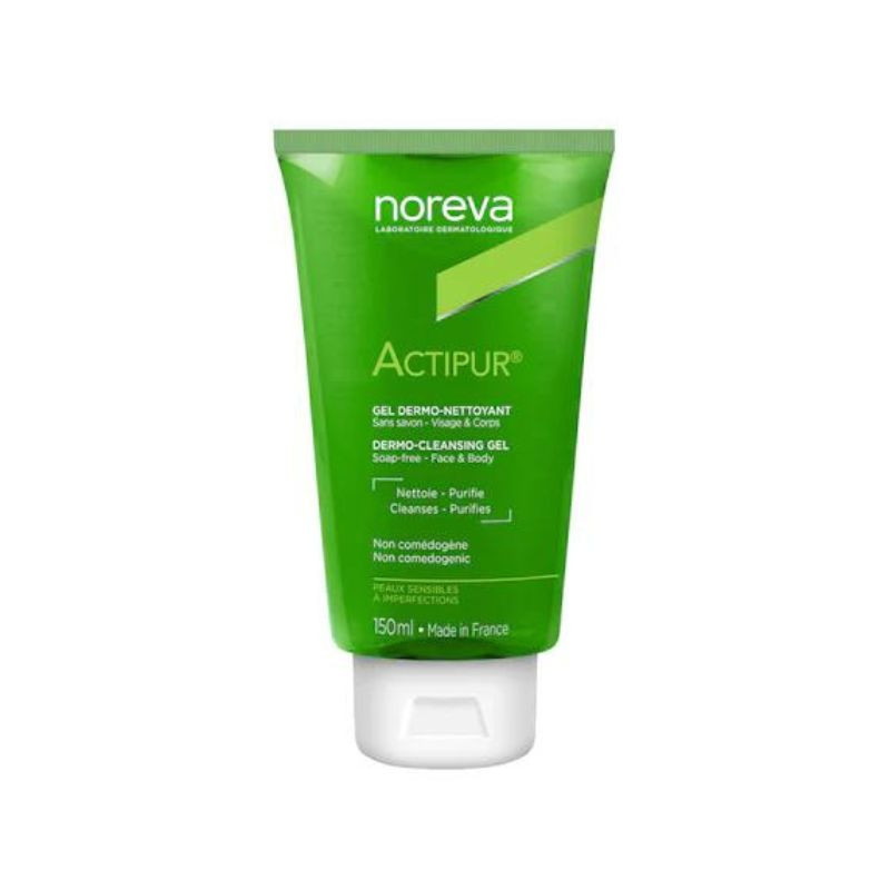 Noreva Actipur Gel De Curatare Pentru Ten Acneic, 150ml