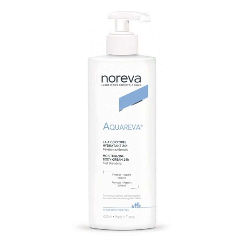 Noreva Aquareva Lapte De Corp, 400ml