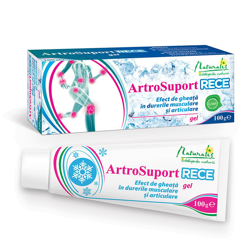 Naturalis ArtroSuport RECE gel, 100 g