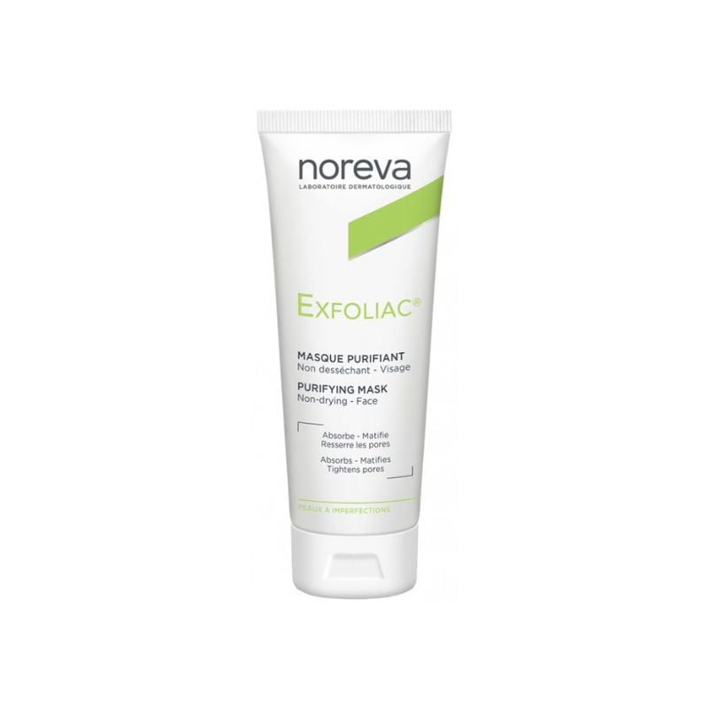 Noreva Exfoliac Masca Purificatoare, 50ml