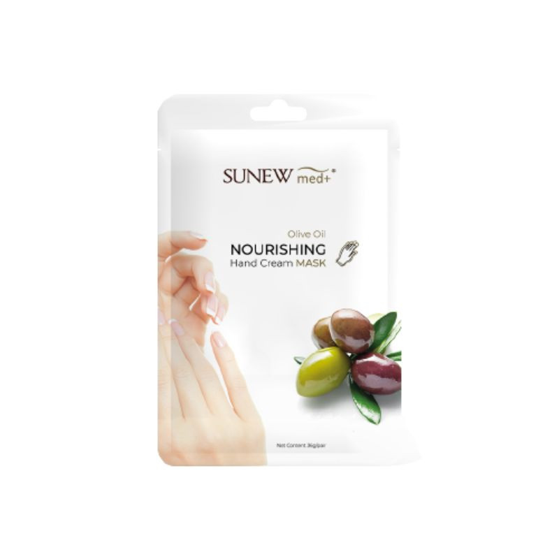 Sunewmed+ Masca Hidratanta Pentru Maini Cu Ulei De Masline Si De Jojoba, 36g