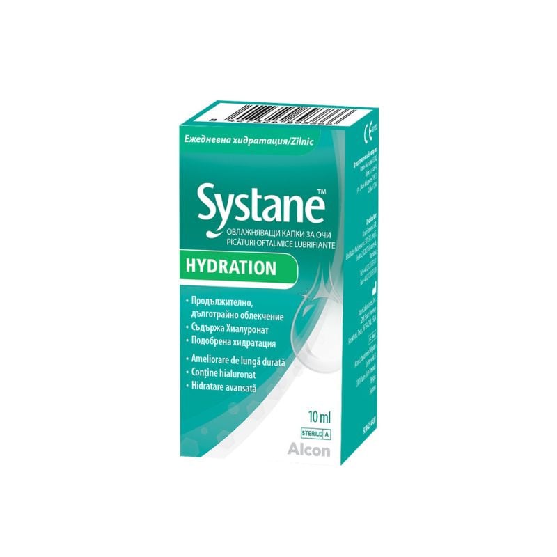 Systane Hydration, hidratare oculara, 10ml 10ml imagine teramed.ro