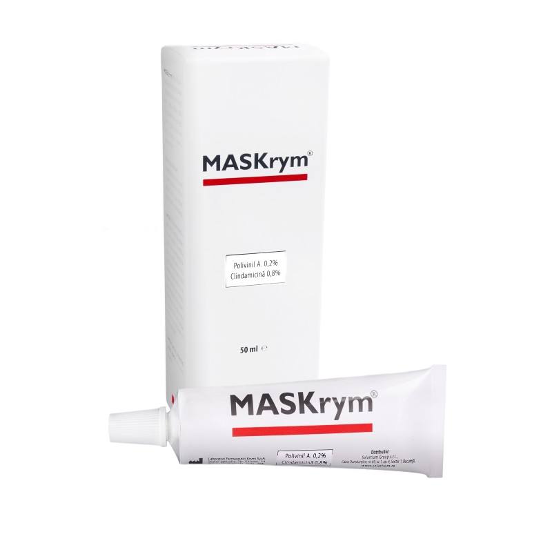 Maskrym Emulsie anti-acnee, 50 ml anti-acnee imagine teramed.ro