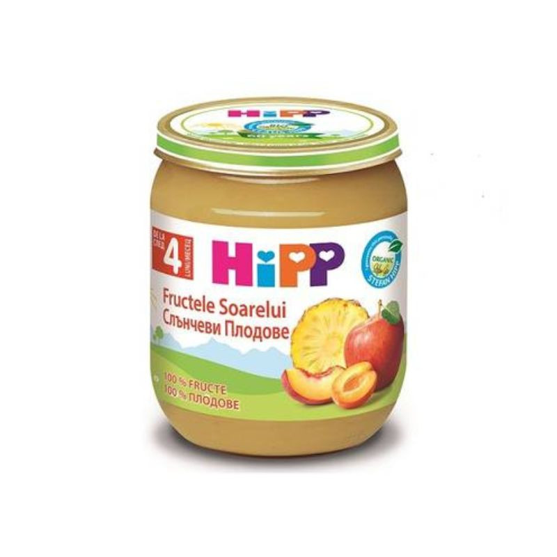 Hipp Piure fructele soarelui, +4luni, 125g Mama si copilul 2023-09-22