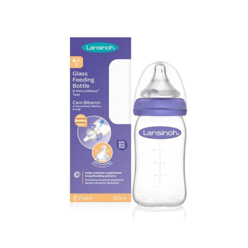 Lansinoh biberon sticla, 160ml