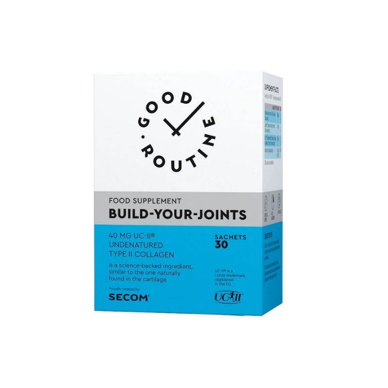 Secom Good Routine Build Your Joints, 30 plicuri