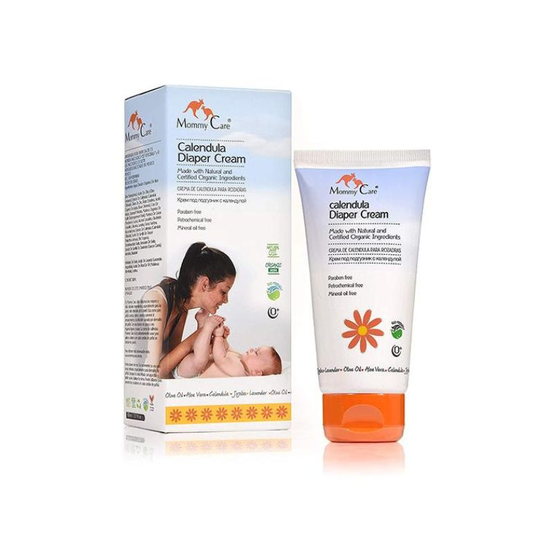 Mommy Care Crema cu galbenele impotriva iritatiilor de scutec, 80ml