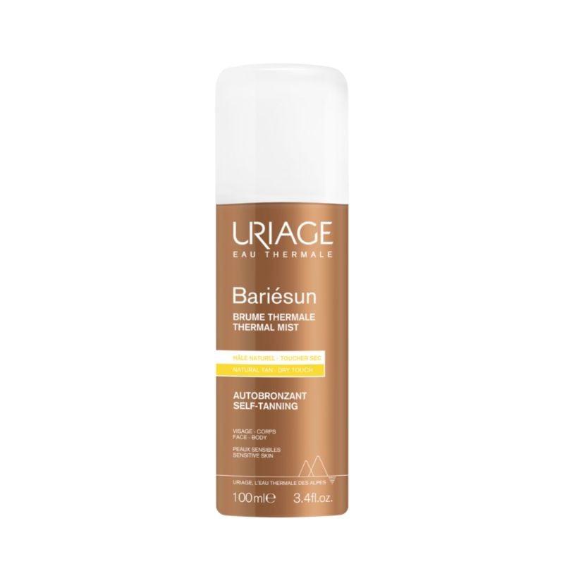 Uriage Bariesun Brume Thermale Spray Autobronzant, 100ml