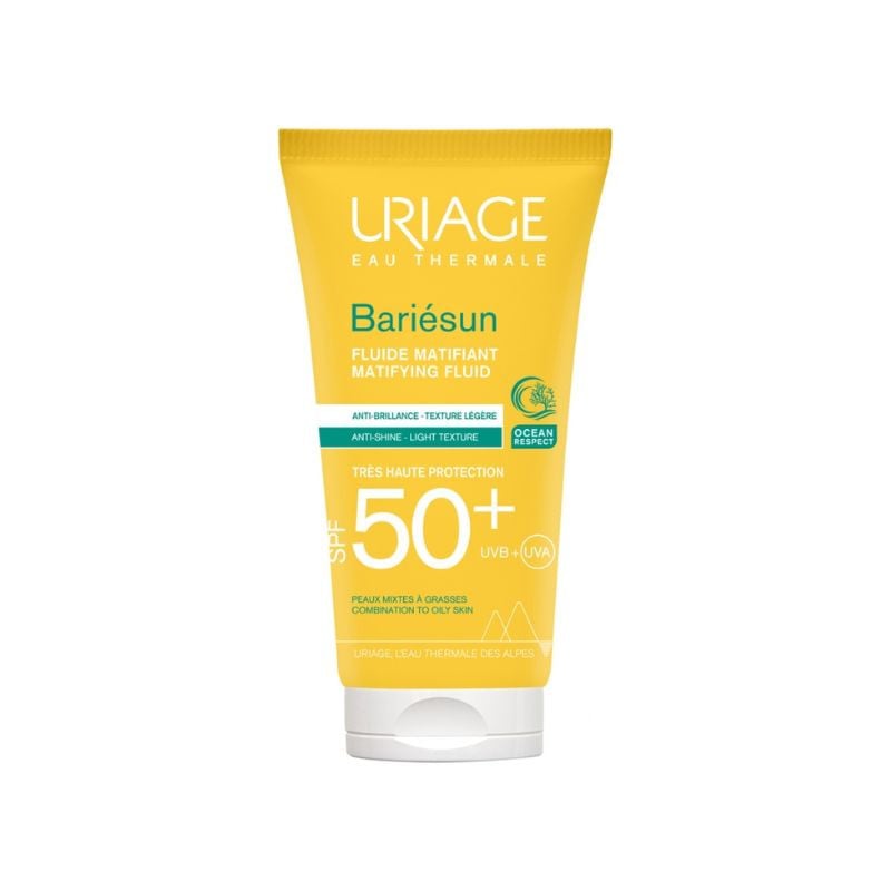 Uriage Bariesun Fluid Mat Protectie Solara Spf50+, 50ml