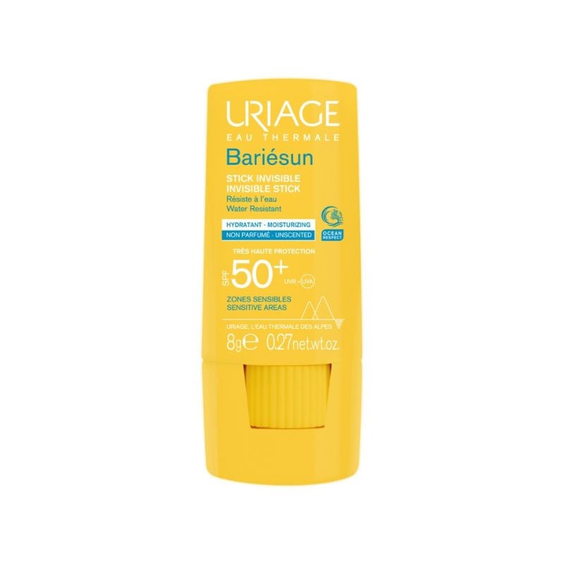 Stick invizibil protectie solara spf50+ bariesun, 8g, uriage