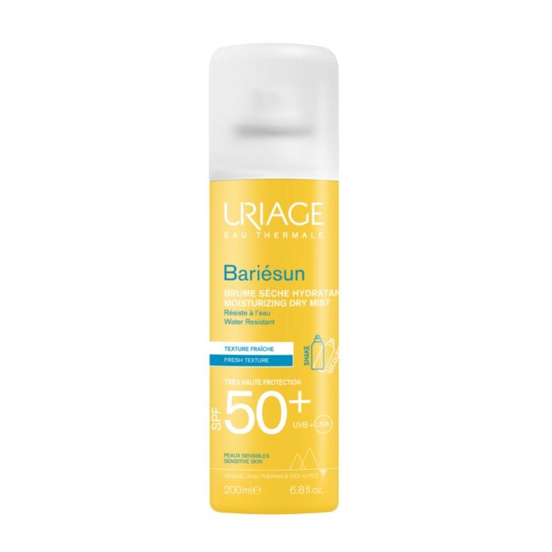 Spray uscat protectie solara SPF50 Bariesun, 200ml, URIAGE