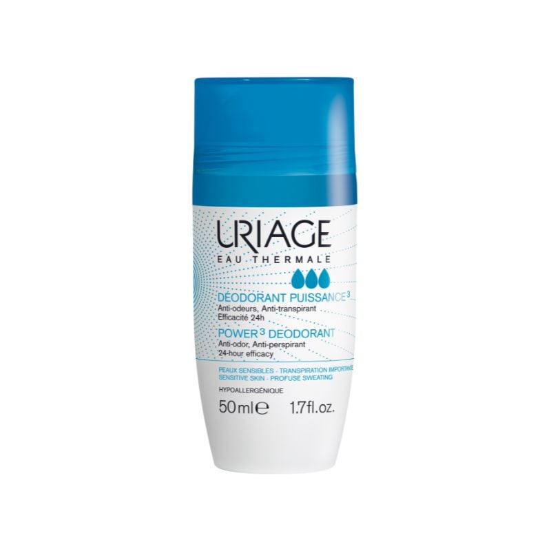 Uriage deodorant roll-on anti-perspirant 24h 50ml