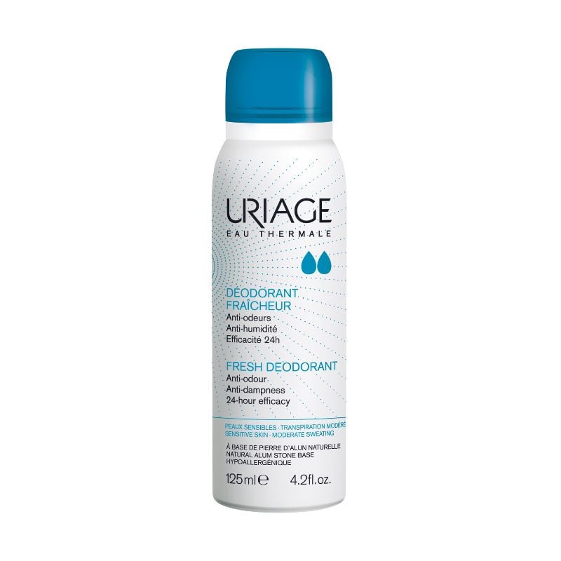 Uriage deodorant spray cu piatra de alaun, 125ml