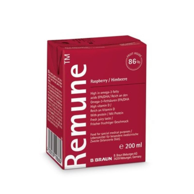 REMUNE Bautura cu aroma de zmeura, 200 ml 200 imagine 2022