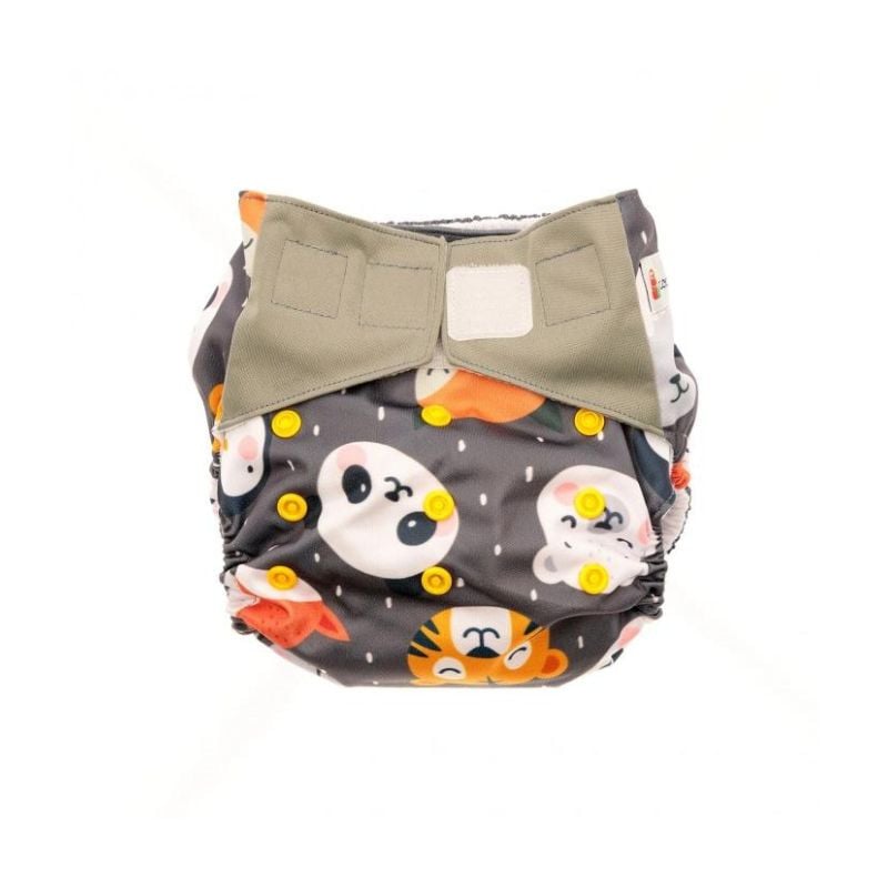 Coccorito Scutec textil all in one refolosibil, animale, 1 bucata La Reducere All