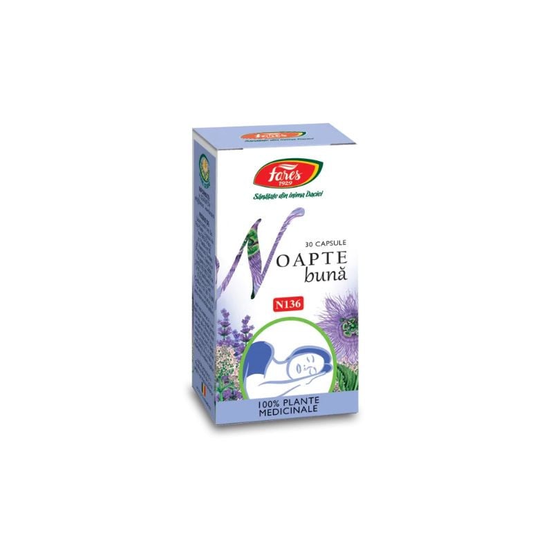 Fares noapte buna, 30 capsule