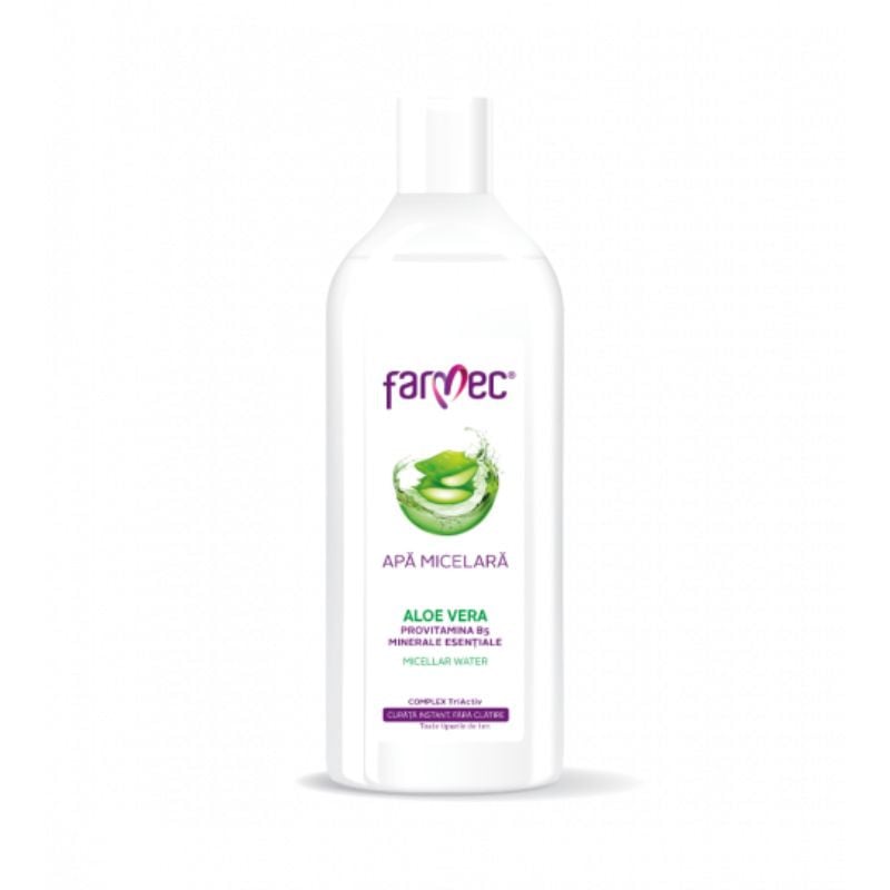 Farmec Apa micelara Aloe Vera, 400ml