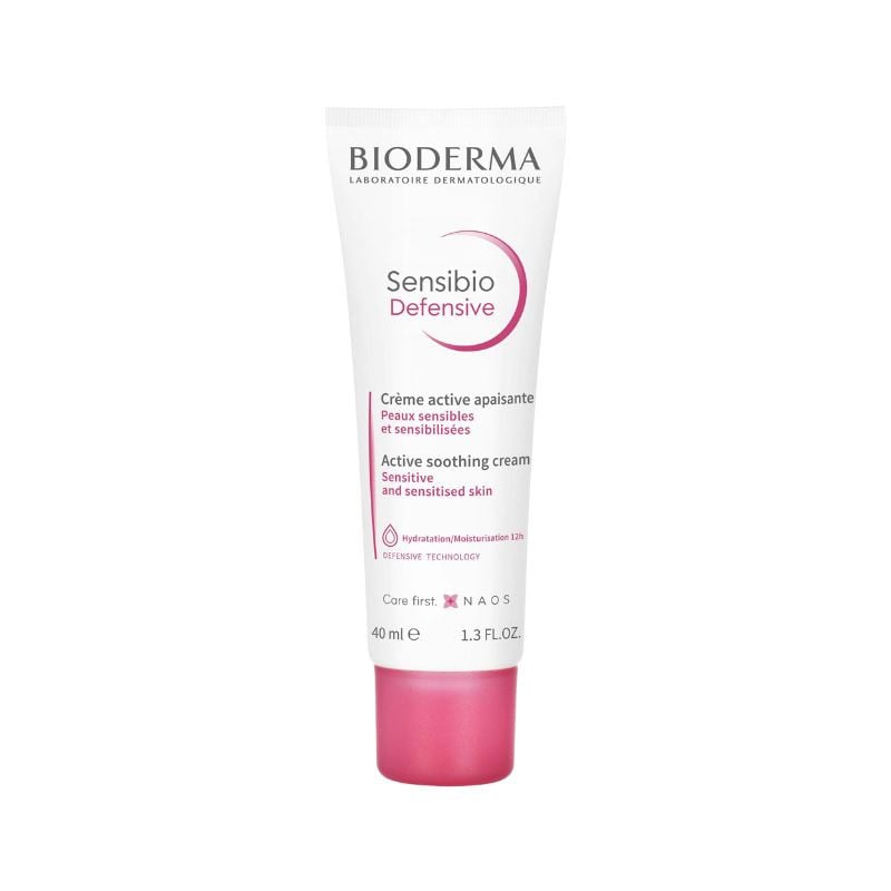 Bioderma Sensibio Defensive Legere Crema de fata calmanta, 40ml