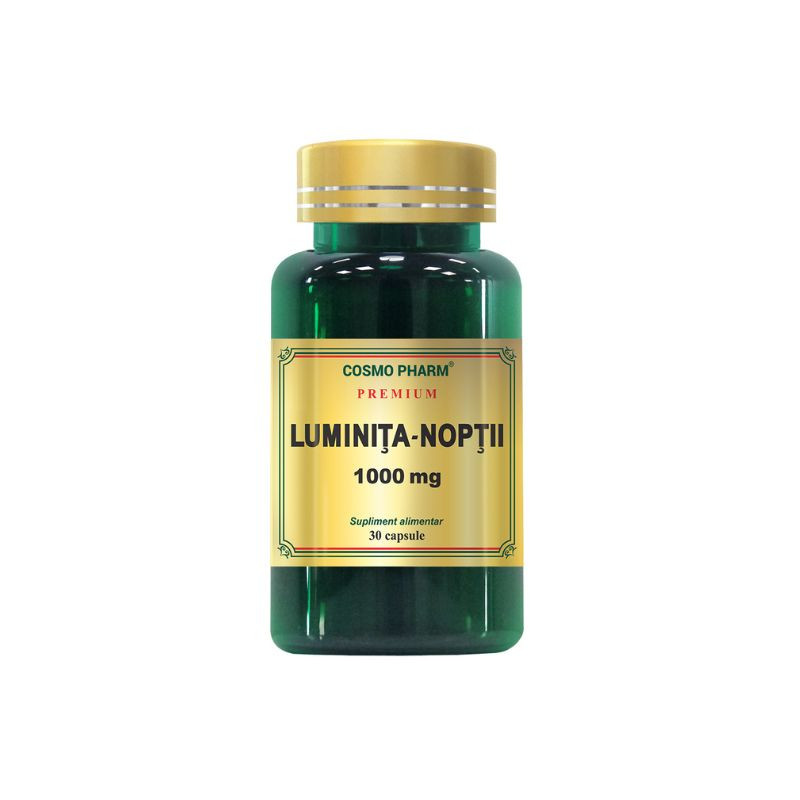 Cosmopharm Premium Luminita-noptii 1000 mg, 30 capsule 1000 imagine noua
