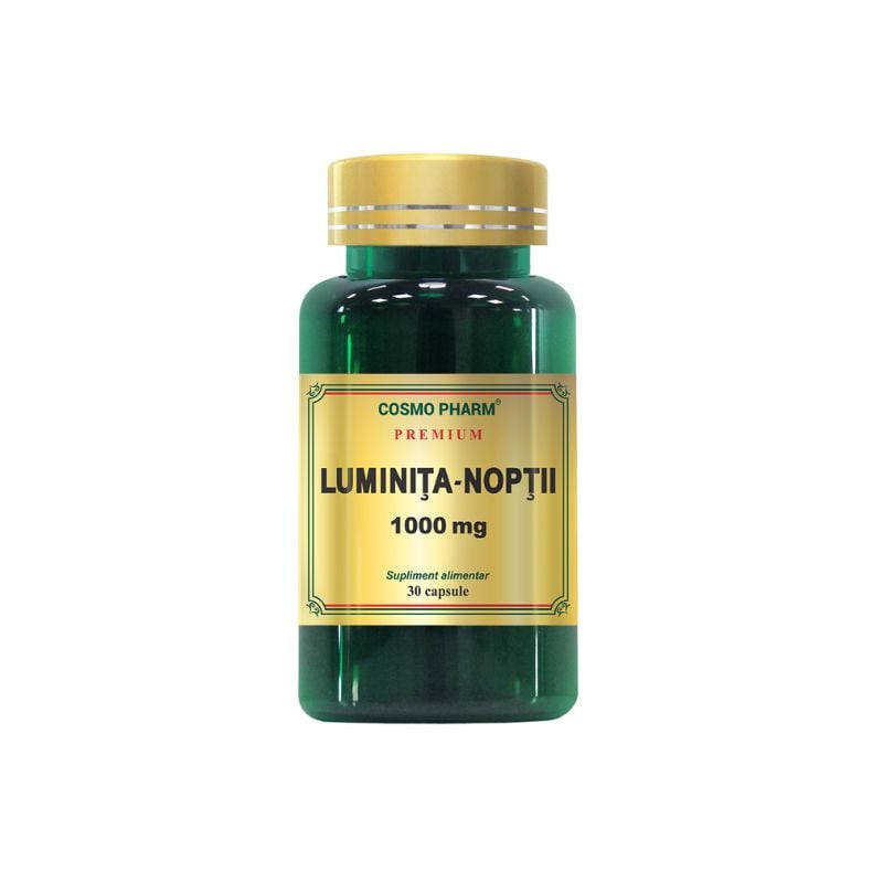 Cosmopharm premium luminita-noptii 1000 mg, 30 capsule