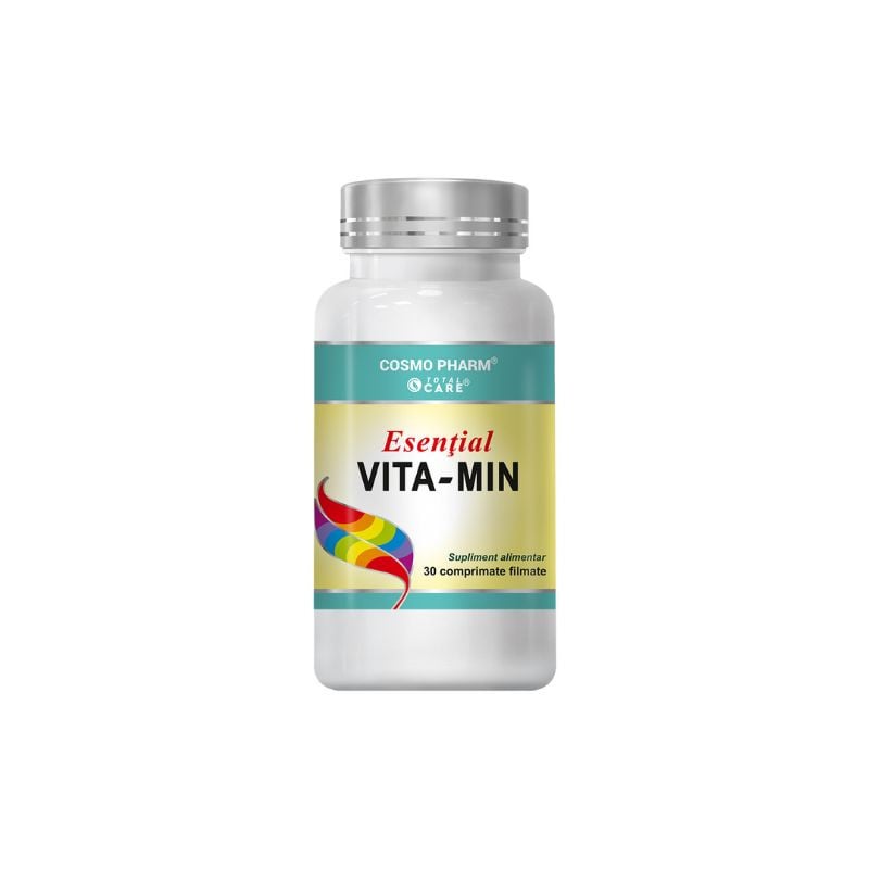 Cosmopharm Esential Vita-Min, 30 tablete COSMO PHARM imagine noua