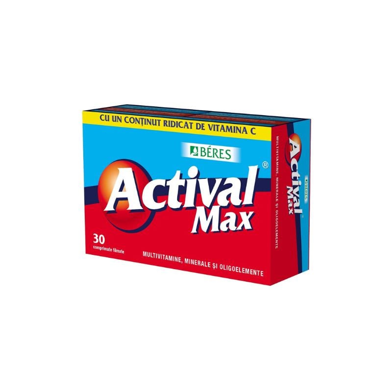 Beres actival max, 30 comprimate