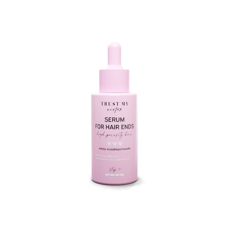 Trust My Sister Serum pentru varfuri porozitate ridicata, 40ml 40ml imagine 2022