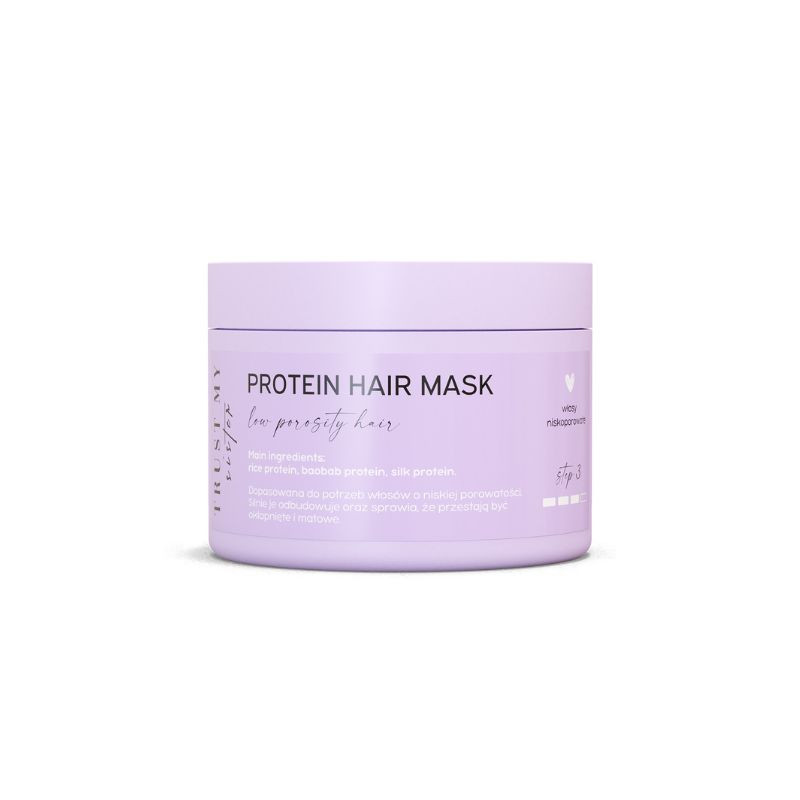 Trust My Sister Masca cu proteine porozitate scazuta, 150ml 150ml imagine 2022