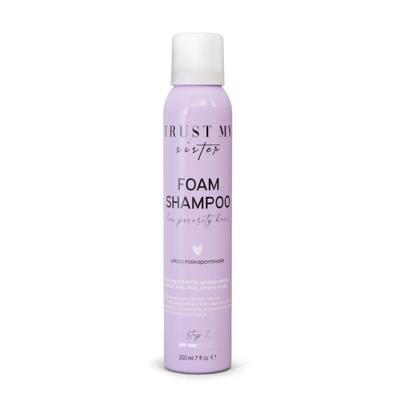 Trust My Sister Sampon spuma porozitate scazuta, 200ml Frumusete si ingrijire 2023-09-22