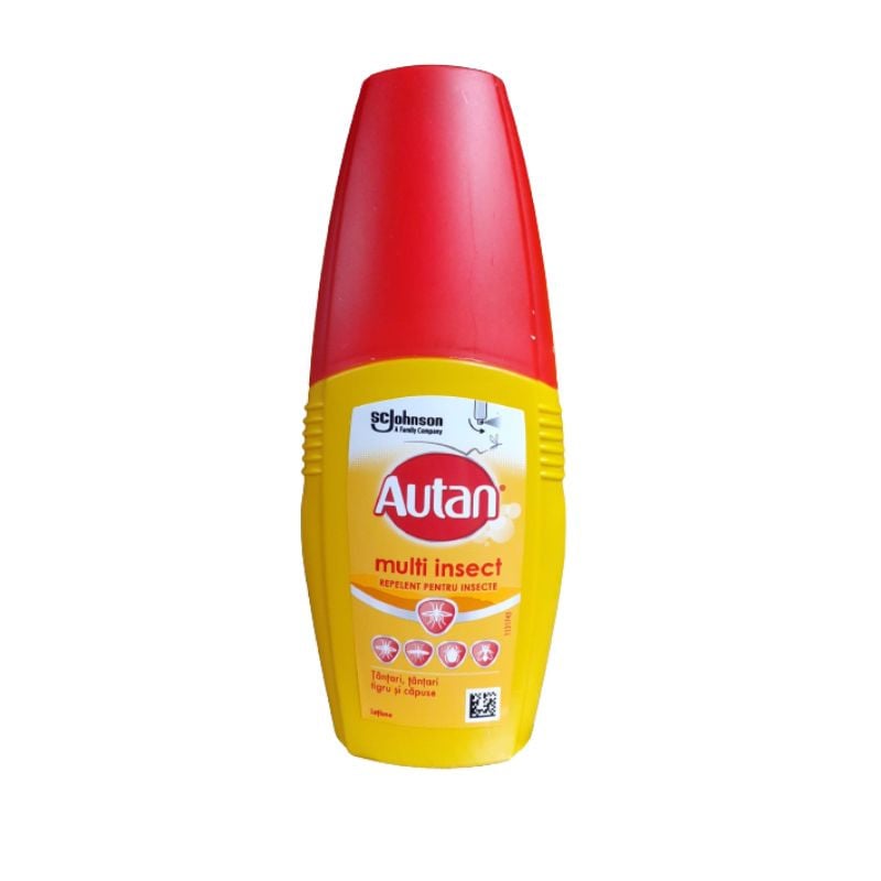 Johnson & Johnson Autan multi-insect lotiune anti-intepaturi insecte, 100ml