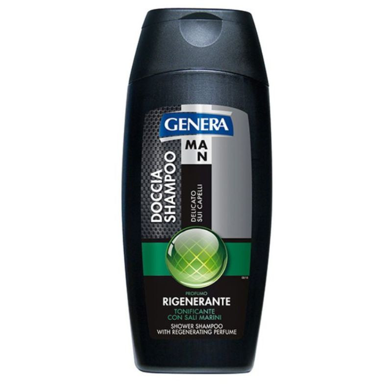 Genera sampon & gel de dus regenerant, 300ml 