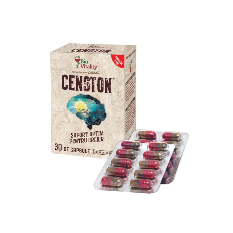 Bio Vitality Censton, 30 capsule La Reducere Activitate