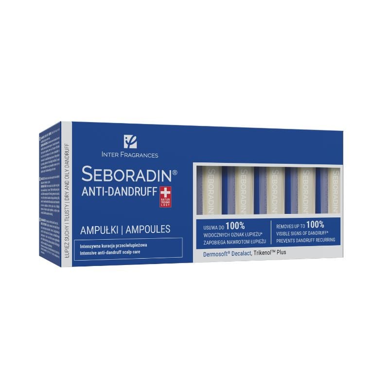 Seboradin antimatreata, 14 fiole*5.5 ml antimatreata imagine 2022