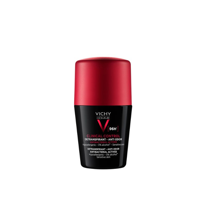 VICHY HOMME DEO Roll-on Antitranspirant Clinical Control 96H, 50ml 50ml