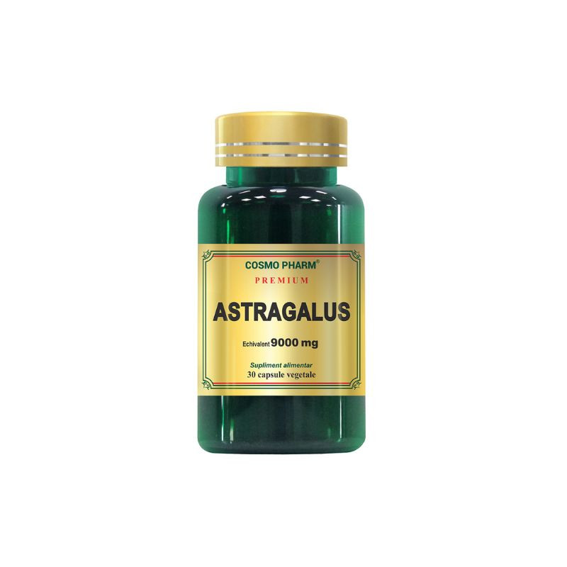 Cosmopharm Premium Astragalus Extract 9000mg, 30 capsule Antioxidante 2023-09-23