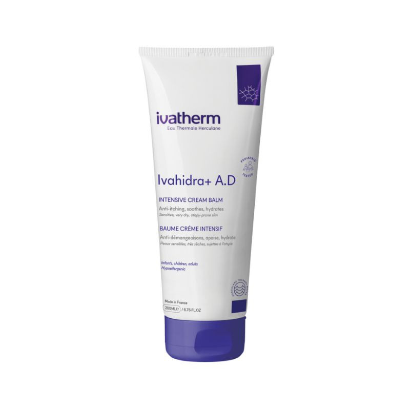 IVATHERM Ivahidra+ AD Crema balsam intens emolienta, 200ml 200ml imagine noua