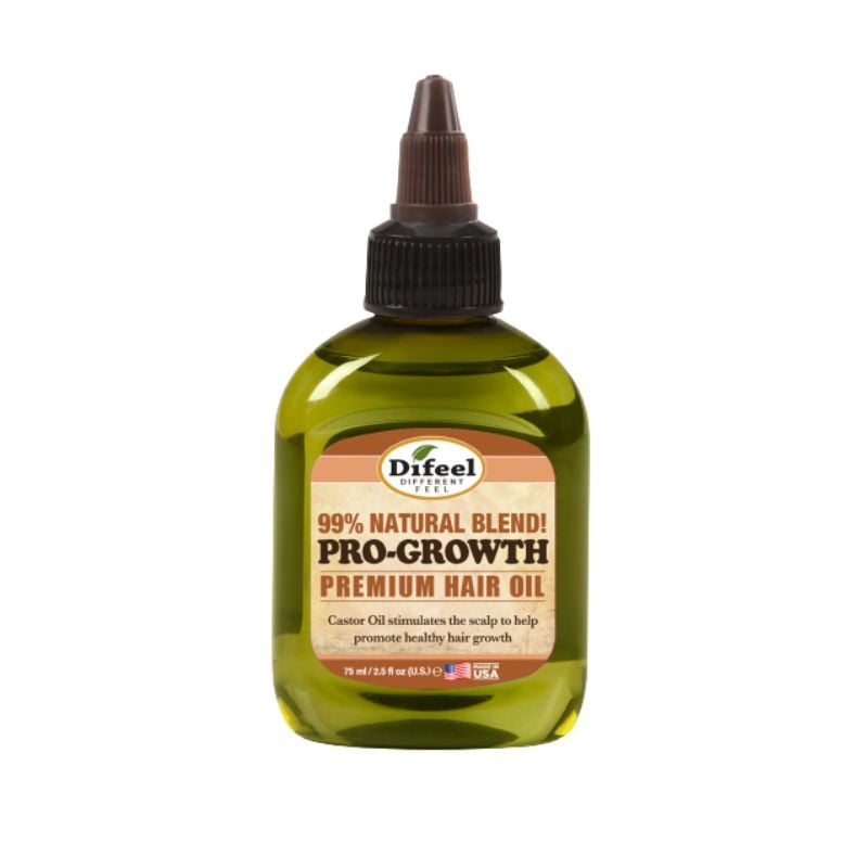 Ulei pentru cresterea parului, 75ml, Difeel