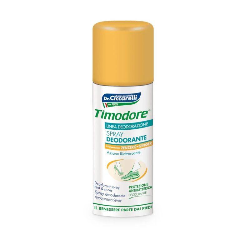 Dr.Ciccarelli Timodore Spray deodorant cu ghimbir pentru picioare, 150ml Frumusete si ingrijire 2023-10-02