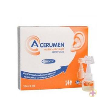 A-Cerumen solutie 2 ml, 10 unidoze A-Cerumen imagine teramed.ro