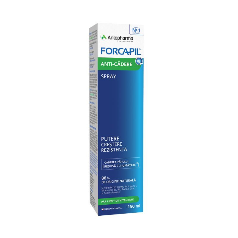 Forcapil Lotiune Spray anti caderea parului, 150ml