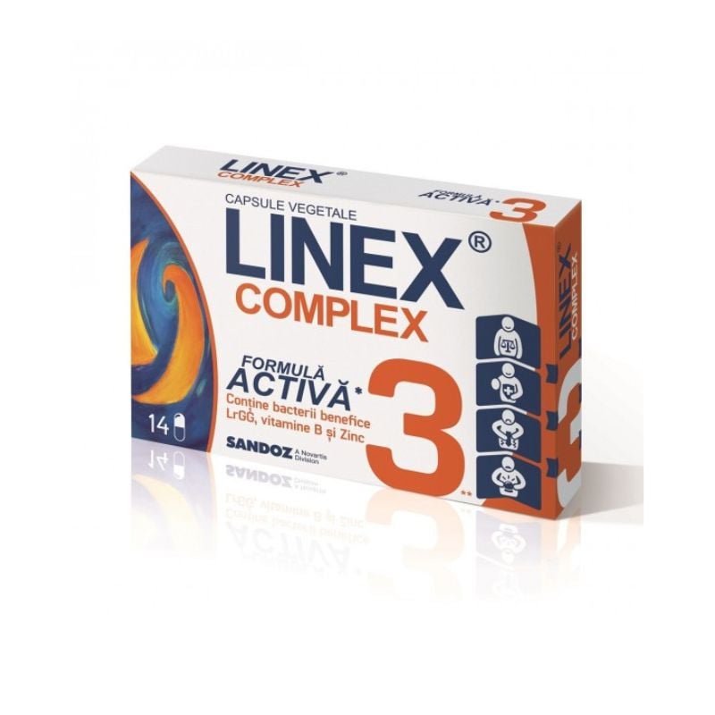 Linex complex, 14 capsule